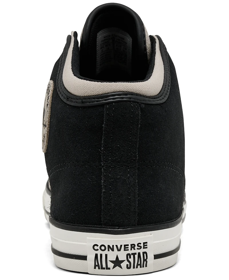 Converse Men's Chuck Taylor All Star High Street Mid Casual Sneakers from Finish Line