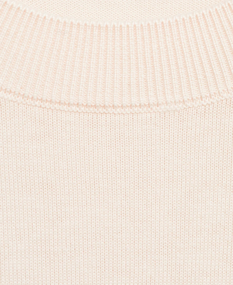 Mango Women's Silk Blend Knitted Sweater