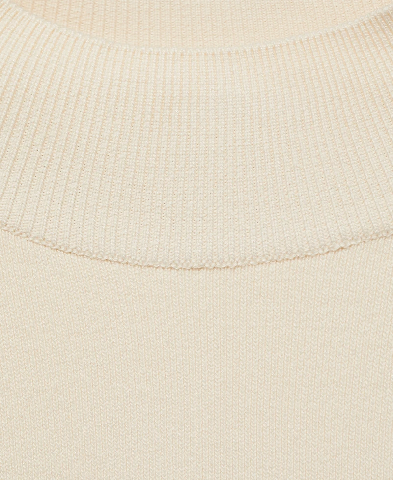 Mango Women's Buttons Detail Knit Sweater