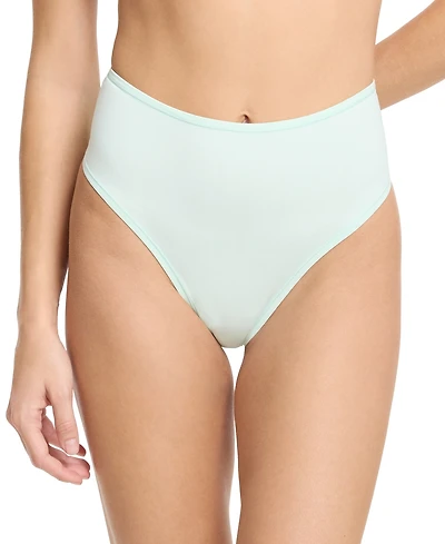 Hanky Panky Women's YourFit High Cut Thong Panty