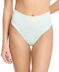 Hanky Panky Women's YourFit High Cut Thong Panty