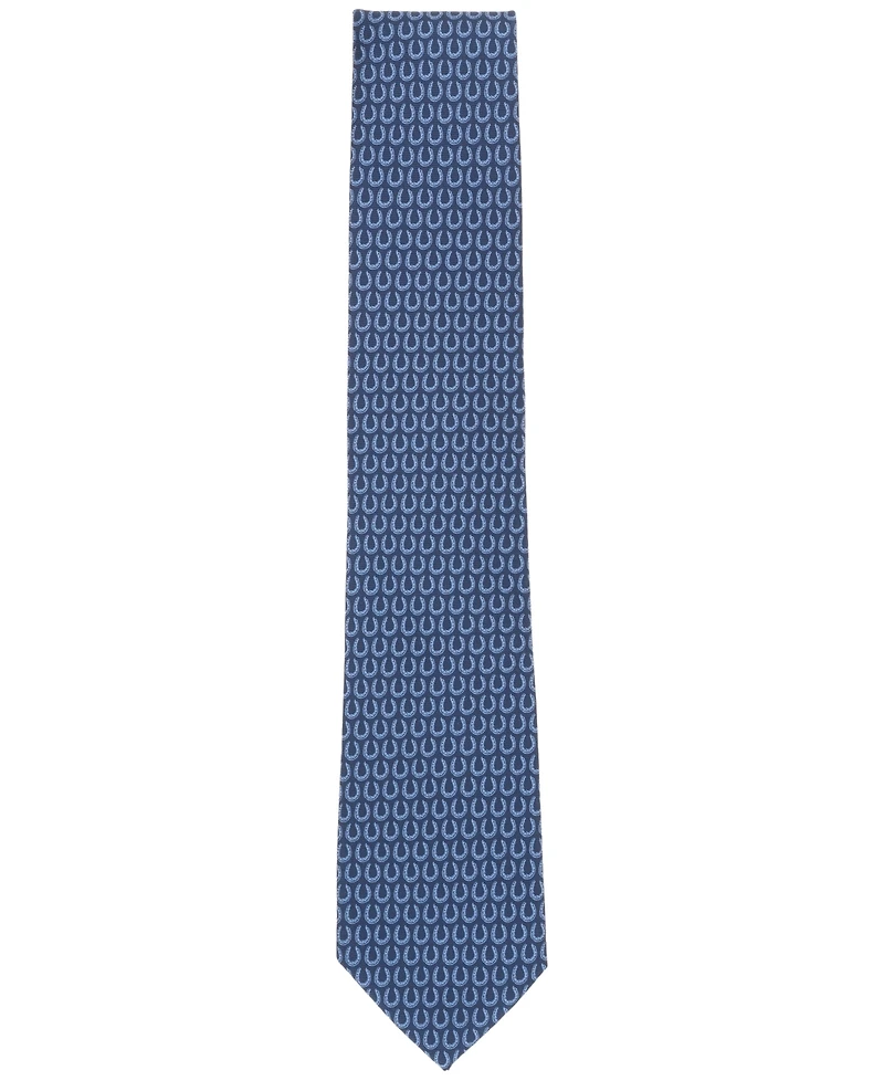 Club Room Men's Horseshoe Tie, Exclusively at Macy's