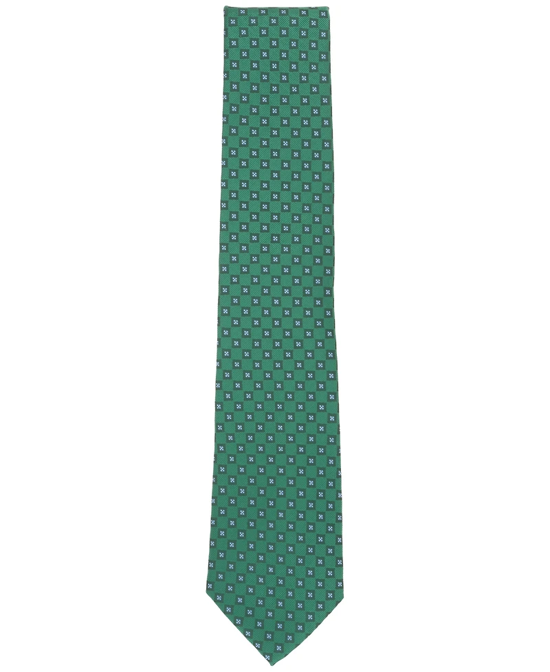 Club Room Men's Wyers Medallion Tie, Exclusively at Macy's