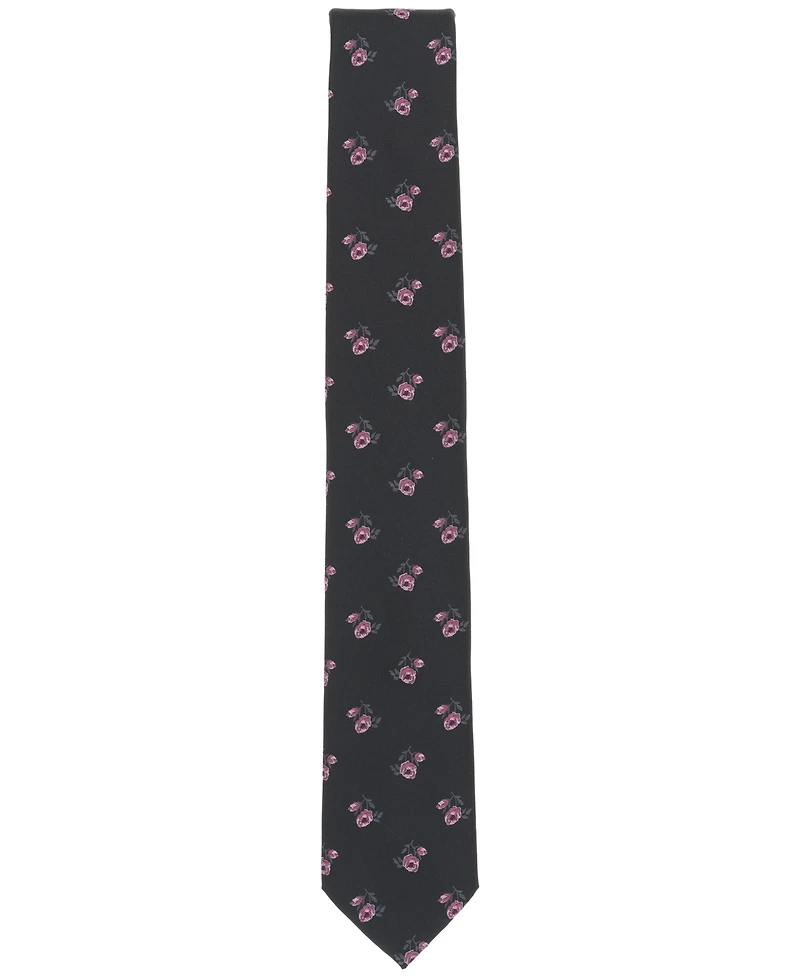 Bar Iii Men's Floral Tie, Exclusively at Macy's