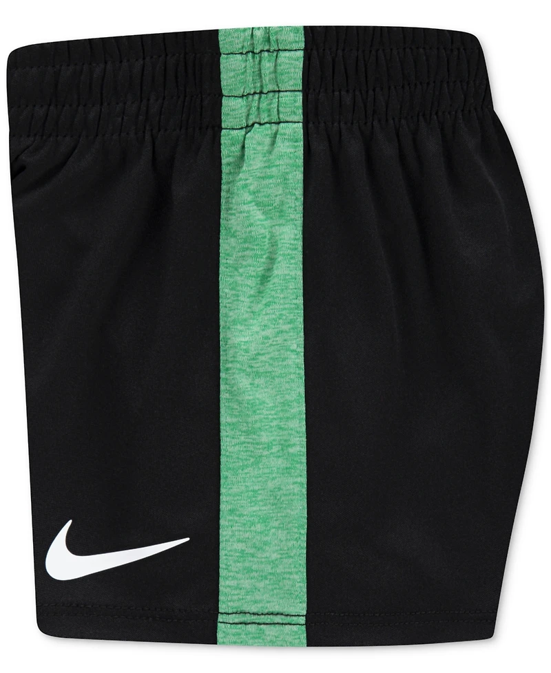 Nike Baby Short-Sleeve Logo T-Shirt & Shorts