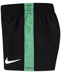 Nike Baby Short-Sleeve Logo T-Shirt & Shorts
