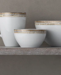 Noritake Raylan Porcelain Mini Bowls, Set of 4