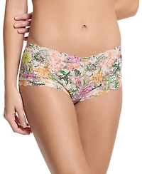 Hanky Panky Women's Printed Signature Lace Boyshort
