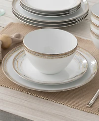 Noritake Raylan 12-Piece Dinnerware Set, Service for 4