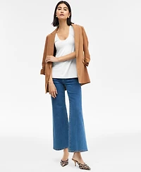 I.n.c. International Concepts Women's Luxe Scoop-Neck Tank Top, Exclusively at Macy's