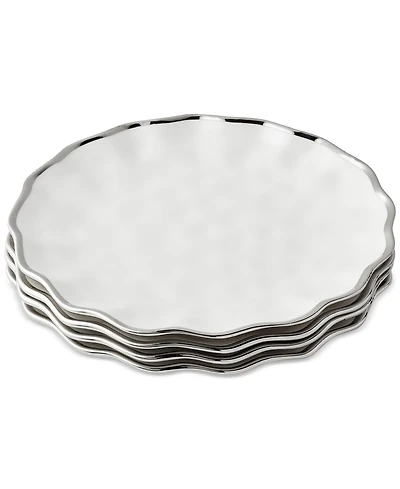 Certified International Regency Dinner Plates, Set of 4