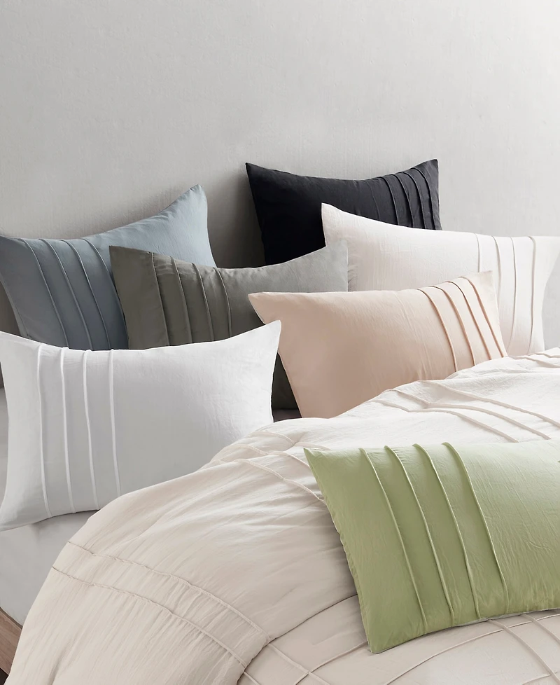 510 Design Porter Pleated 3-Pc. Comforter Set, California King