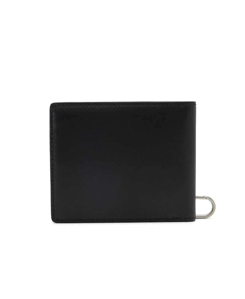 Brooks Brothers Men's Gifting Wallet and Keychain Set