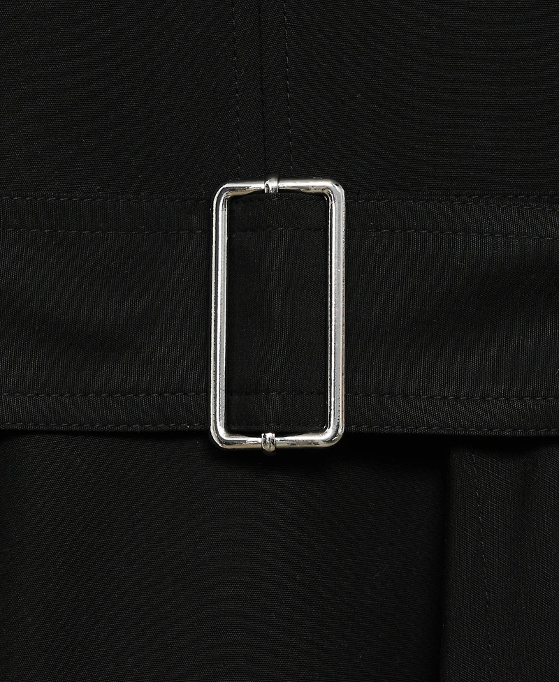 Mango Women's Asymmetrical Belted Dress