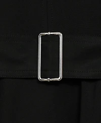 Mango Women's Asymmetrical Belted Dress