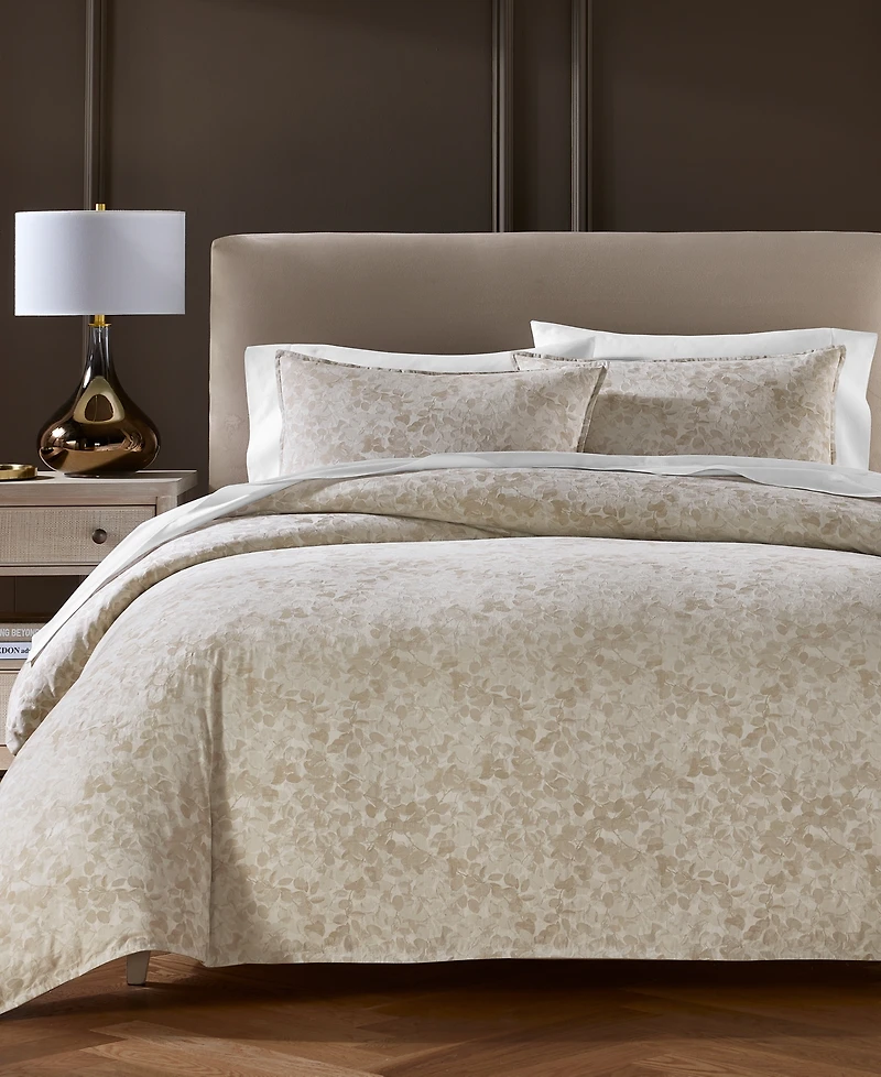 Hotel Collection Foglia Duvet Cover Set, Full/Queen, Exclusively at Macy's