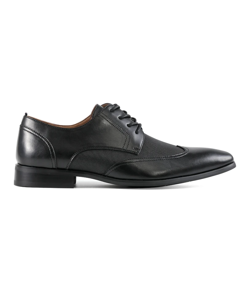 Tommy Hilfiger Men's Sargent Wingtip Dress Oxfords