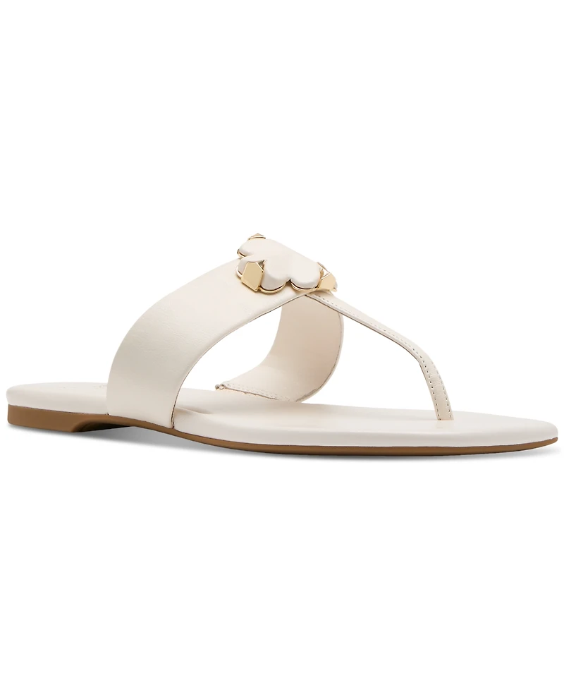 Kate Spade New York Women's Flower Thong Flat Sandals