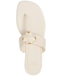 Kate Spade New York Women's Flower Thong Flat Sandals