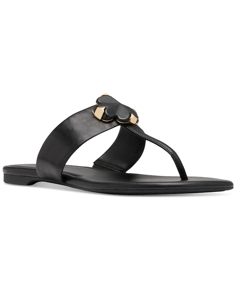 Kate Spade New York Women's Flower Thong Flat Sandals