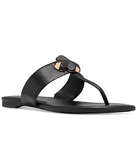 Kate Spade New York Women's Flower Thong Flat Sandals