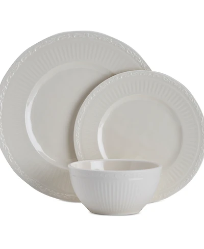 Mikasa Italian Countryside 12-Pc. Melamine Dinnerware Set, Service for 4