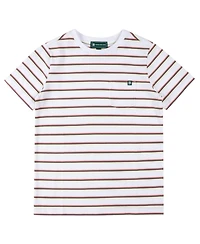 B By Brooks Brothers Big Boys Striped Pocket T-Shirt