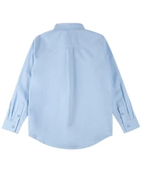 B By Brooks Brothers Big Boys Long Sleeve Oxford Shirt