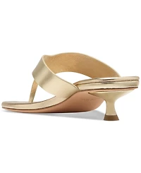 Kate Spade New York Women's Spade Flower Kitten Heel Dress Sandals