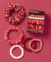 Slip 5-Pc. Pure Silk Assorted Scrunchies Set