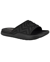 Guess Men's Moliano Branded Slip On Fashion Slides