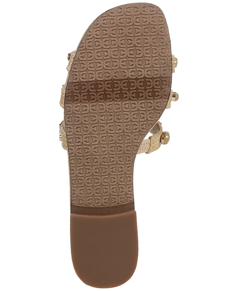 Sam Edelman Women's Bay Ray Slide Flat Sandals