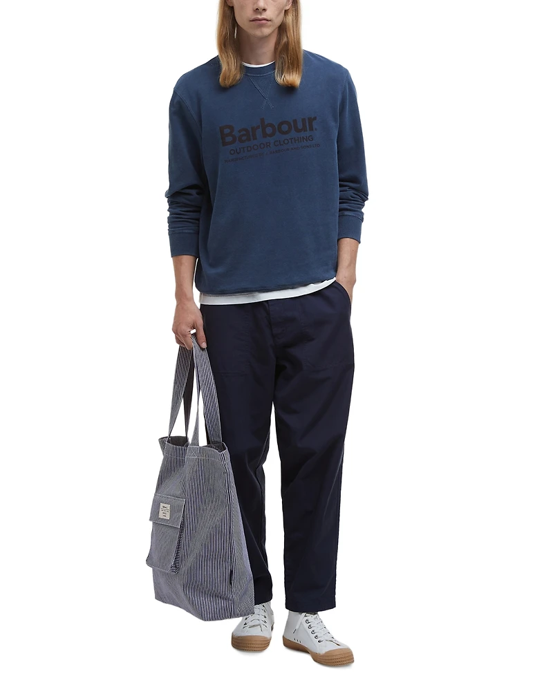 Barbour Men's Tynedale Stripe Tote Bag
