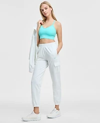 Reebok Id Train Tri-Back Mid-Impact Sports Bra