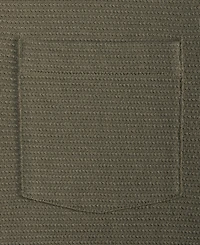 Mode of One Men's Textured Knit Polo Shirt, Exclusively at Macy's