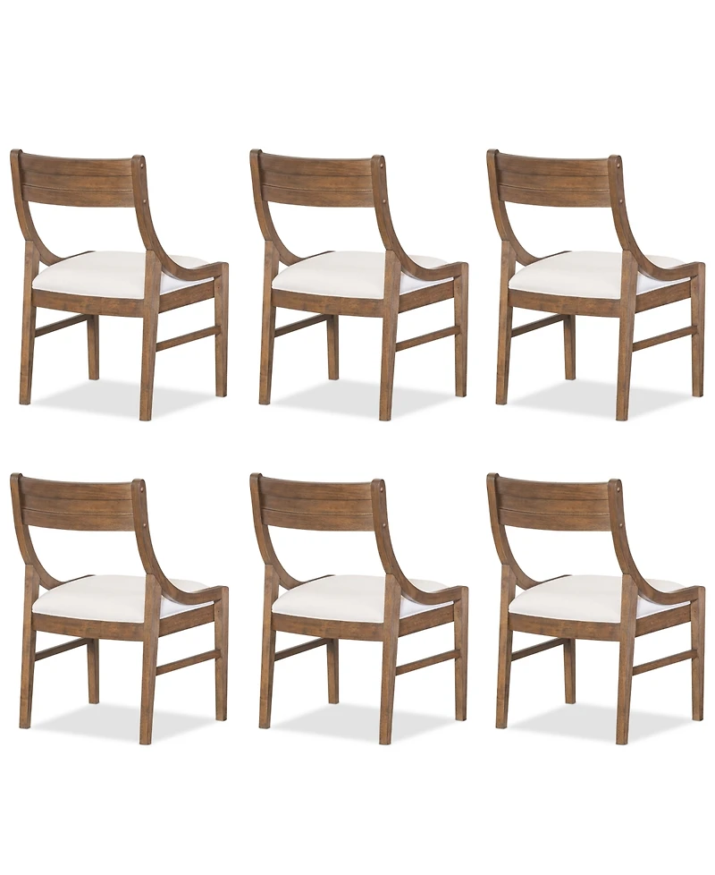 Greystone Ii 6-Pc. Dining Chair Set