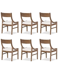 Greystone Ii 6-Pc. Dining Chair Set