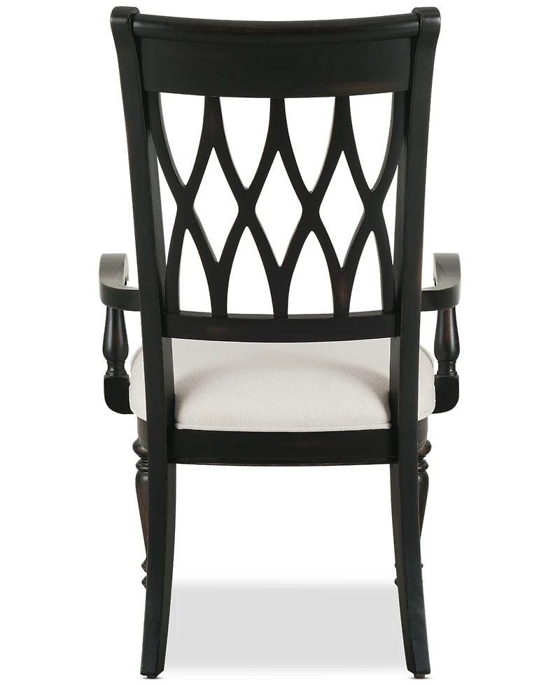Daria Arm Chair, Created for Macy's