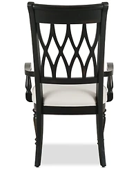 Daria Arm Chair, Created for Macy's