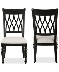 Daria -Pc. Side Chair Set