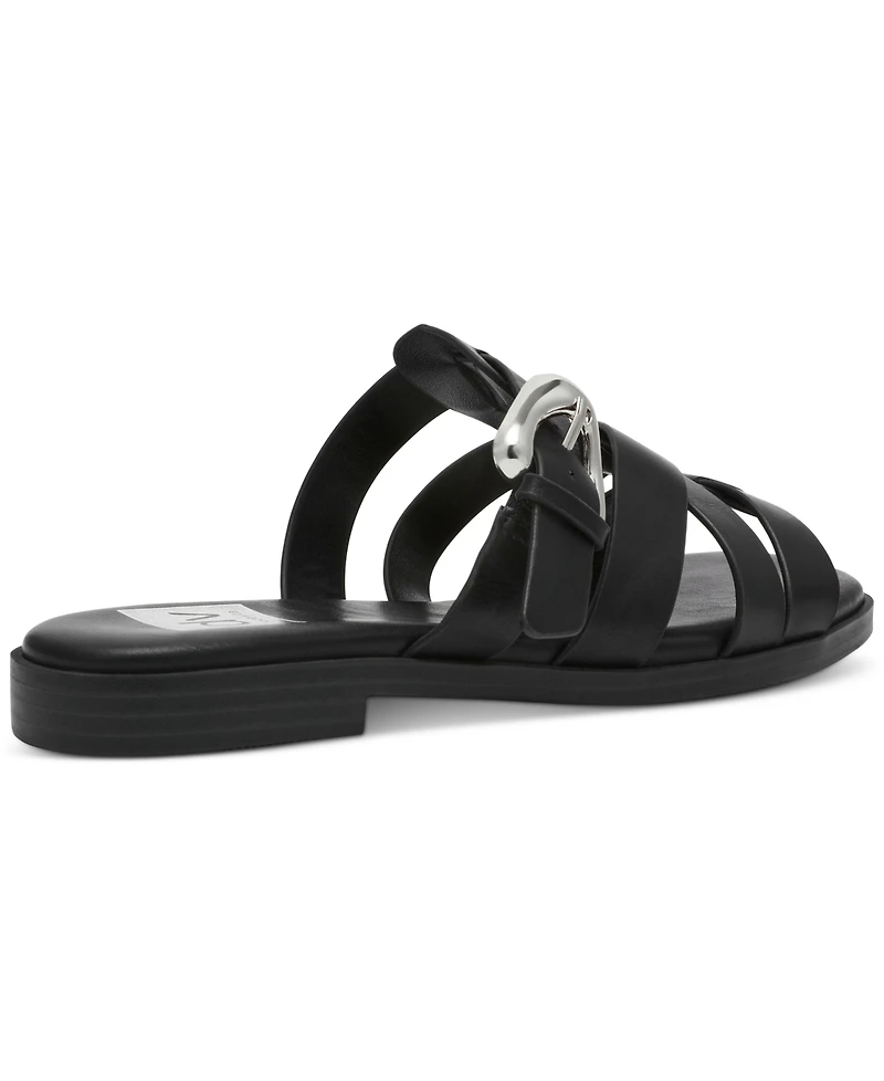 Dv Dolce Vita Women's Medina Fisherman Slide Flat Sandals