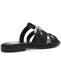 Dv Dolce Vita Women's Medina Fisherman Slide Flat Sandals