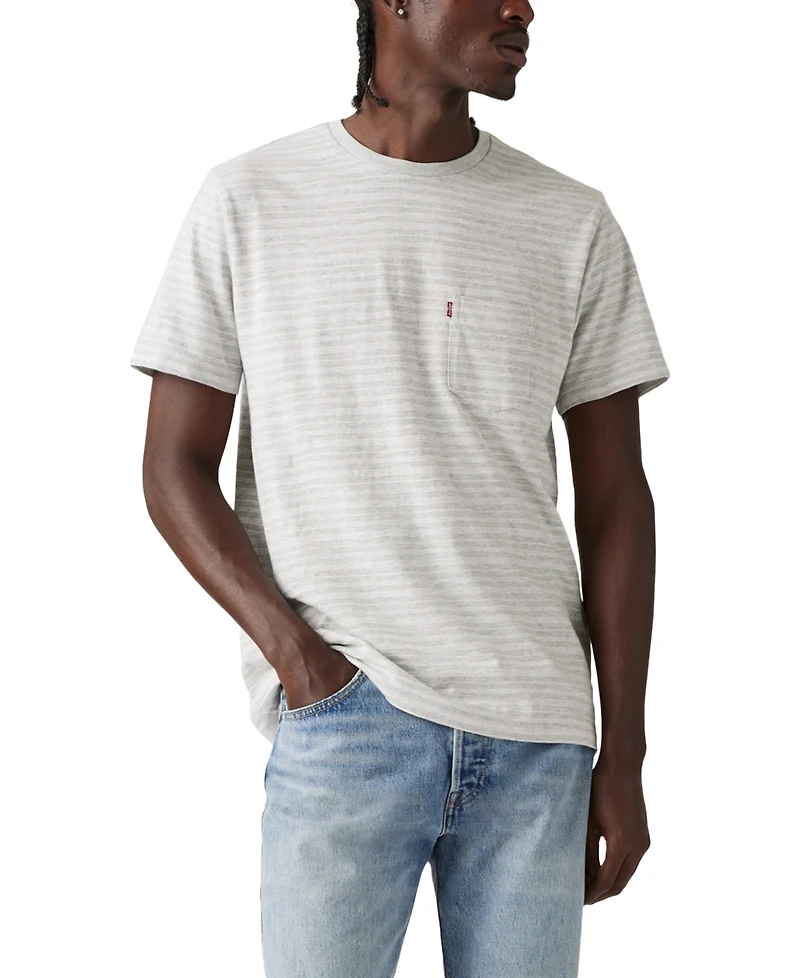 Levi's Men's Classic Pocket Short Sleeve Crewneck T-shirt