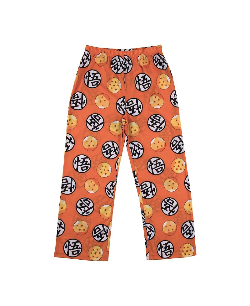 Dragon Ball Z Big Boys Goku 3-Pack Pajama Set