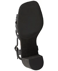 Lucky Brand Women's Fanesa Strappy Block-Heel Dress Sandals