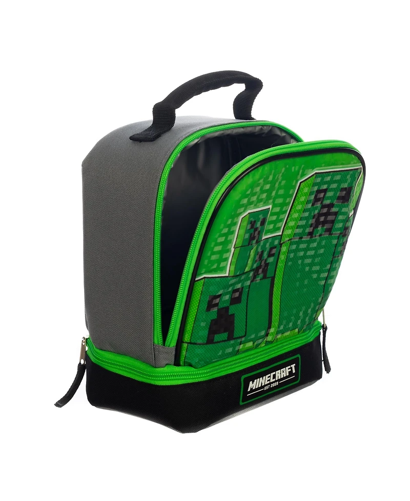Minecraft Video Game Lunch Box for Kids Boys