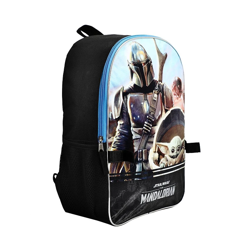 Star Wars The Mandalorian Grogu Backpack with Lunch Box