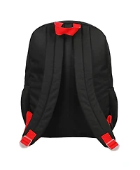 Super Mario Bros Character Grid 16" Youth 5-Piece Backpack Set