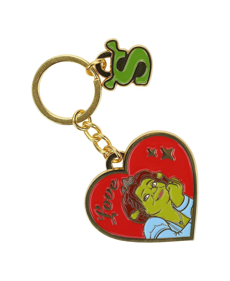 Dreamworks Shrek & Fiona Bestie Keychains
