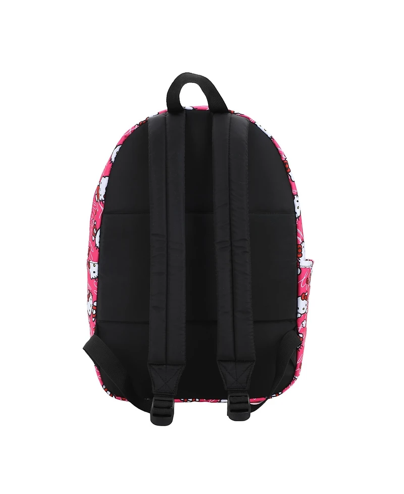 Hello Kitty Toss Aop Pink Ground Travel Backpack